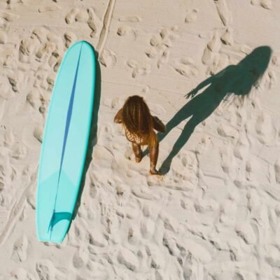 Seaside Surf Board