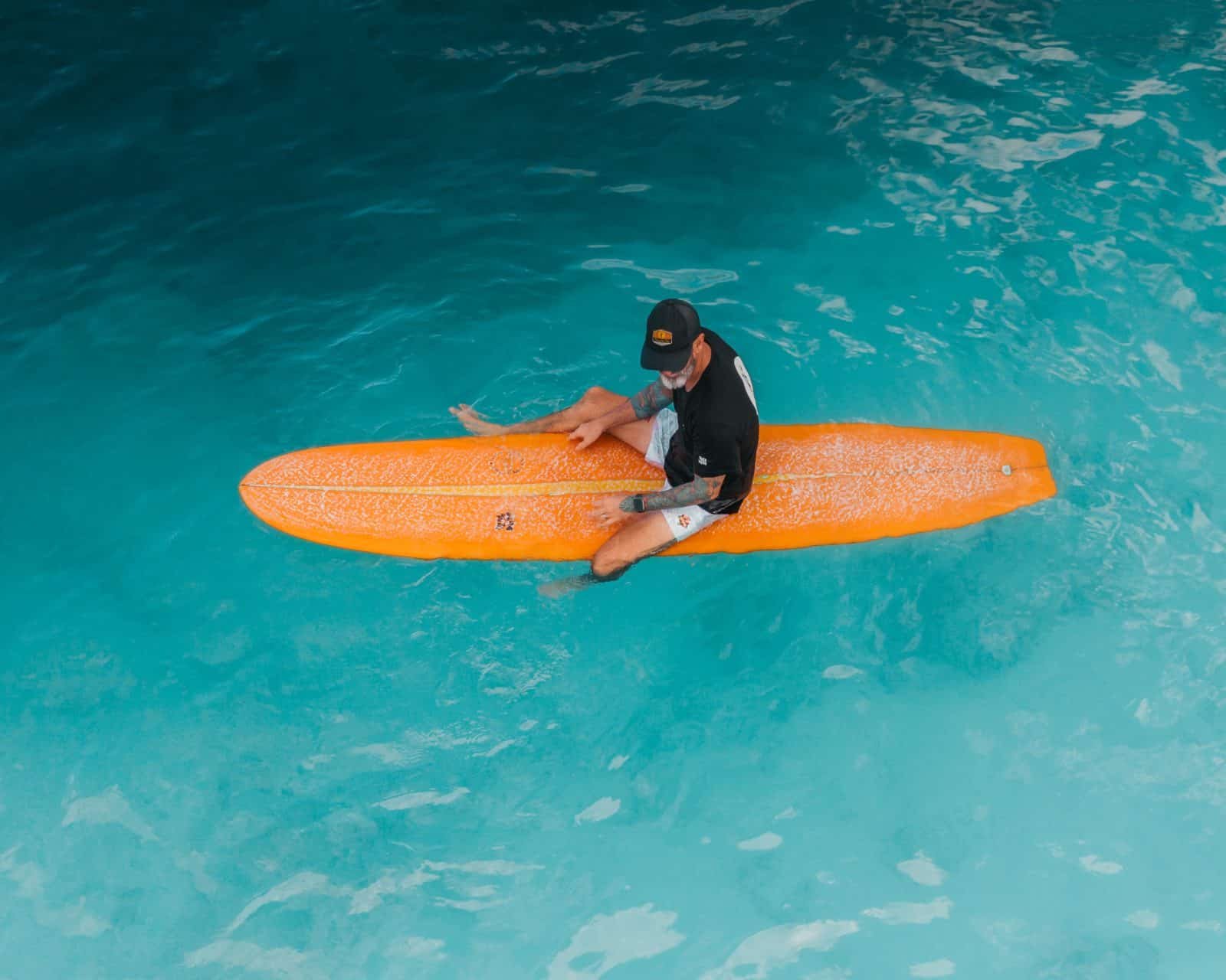 Sunset Surf Board - Image 3