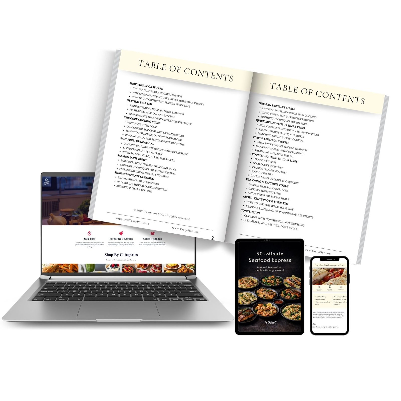 30-Minute Seafood Express – Complete Digital Cooking System - Image 4