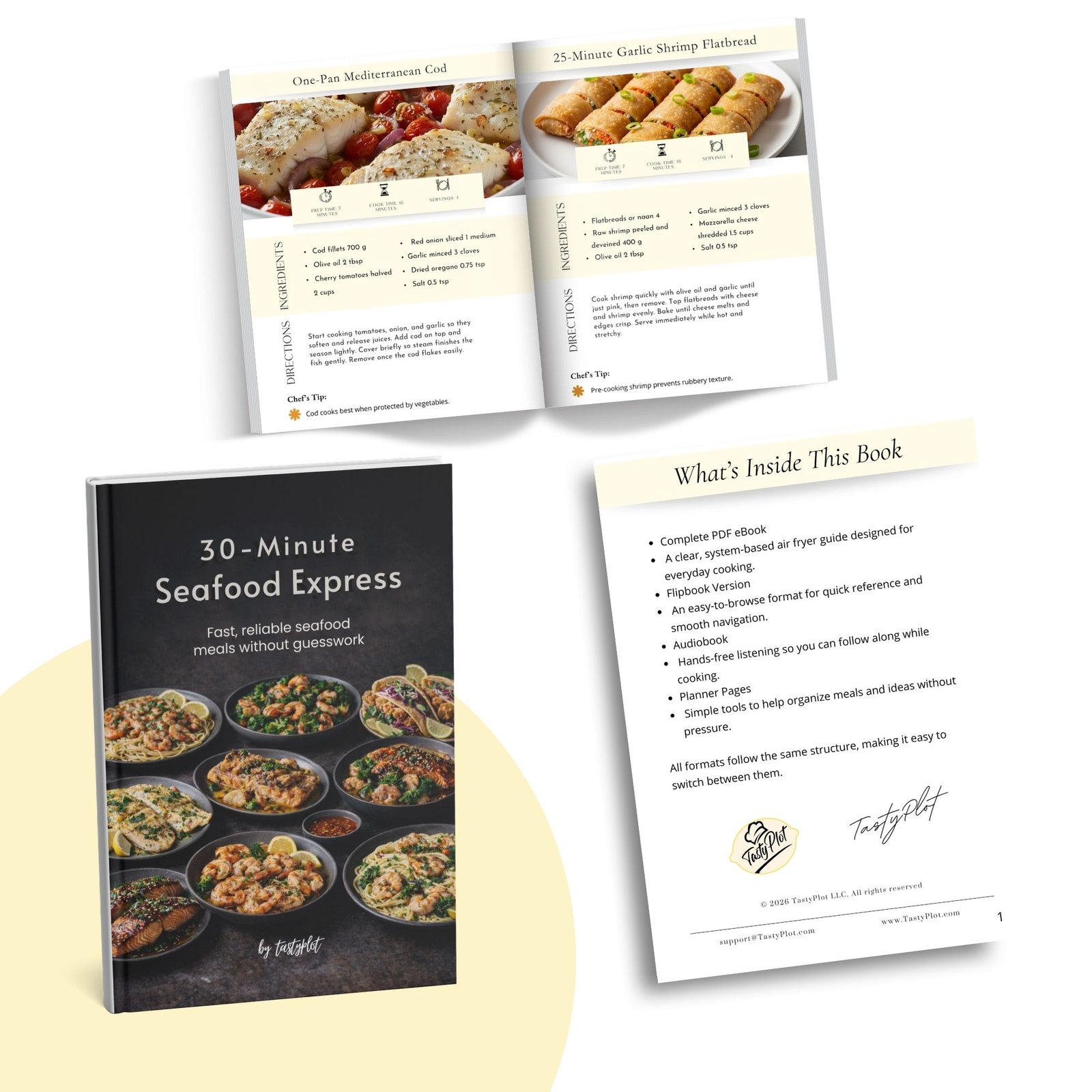 30-Minute Seafood Express – Complete Digital Cooking System - Image 3