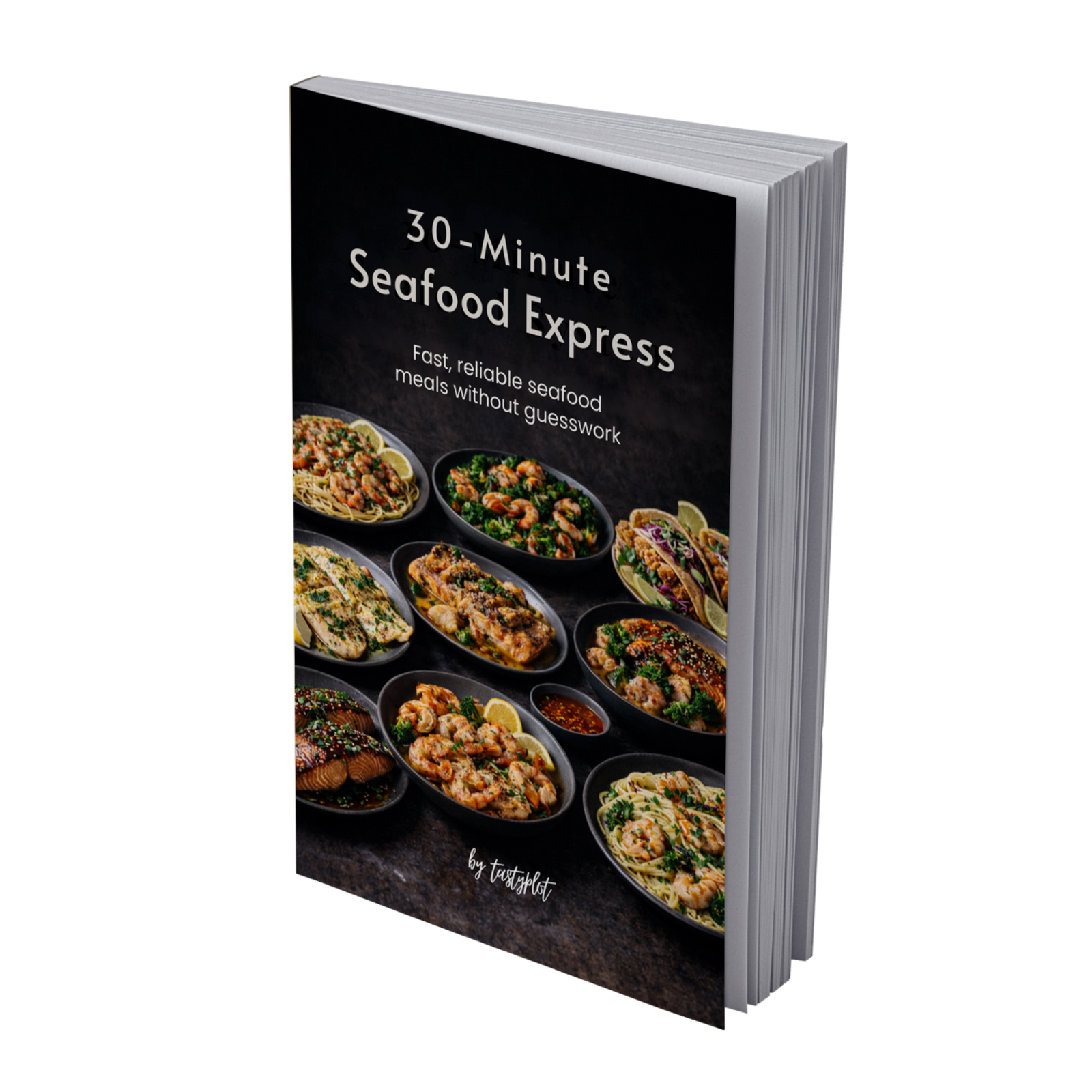 30-Minute Seafood Express – Complete Digital Cooking System