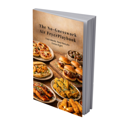 The No-Guesswork Air Fryer Playbook